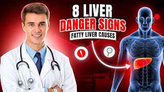 Liver Disease 8 Warning Signs Of Fatty Liver Disease amp Causes [upl. by Seraphim]