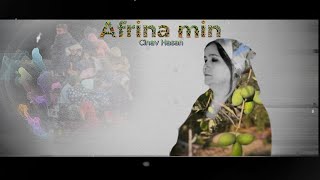 Cinav Hasan  Afrina min [upl. by Avot]