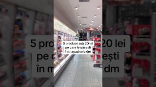 5 produse de machiaj și îngrijire a părului sub 20 lei 🩷😱 dmromania shopping affordablemakeup [upl. by Alohs]