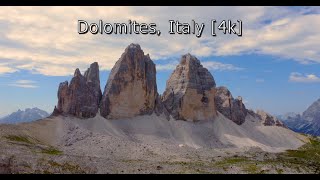 Dolomites Italy SummerEscape 4K [upl. by Berthold817]