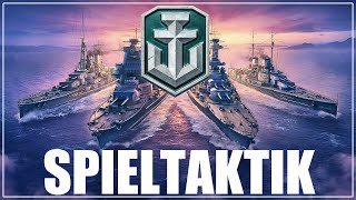 WoWS SPIELTAKTIK   Standardgefecht [upl. by Warring625]