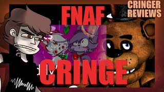 Cringer Reviews FNAF And Its ATROCIOUS Fanbase [upl. by Nations]