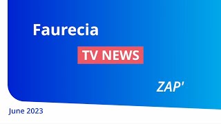 FAURECIA TVZAP JUNE2023 [upl. by Pickering]