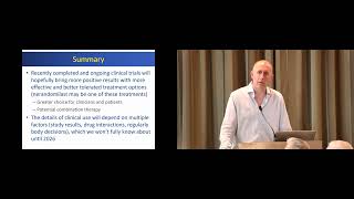 Dr Chris Ryerson New Treatment of Pulmonary Fibrosis What do the Results of Recent Clinical Trial [upl. by Upshaw]