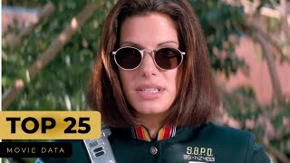 SANDRA BULLOCK MOVIES  TOP 25 [upl. by Elo962]