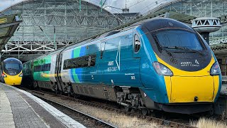 Avanti West Coast Pendolino Ride  390121 ‘Opportunity’  Manchester Piccadilly  Crewe  20082024 [upl. by Mahgem]