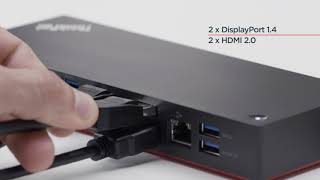 ALOGIC Dock Wave 3in1 USBC Hub  CES 2020 [upl. by Iphigeniah929]