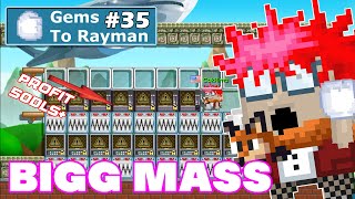 Series Yang Di tungguquot BIG MASS Modal 55dls  GTR35  Growtopia Indonesia [upl. by Marje]