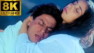 Satrangi Re 8K Full Video Song  Shahrukh Khan Manisha Koirala  Dil Se [upl. by Neerac]