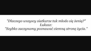 Zabawne teksty Polskich siatkarzy [upl. by Siver]