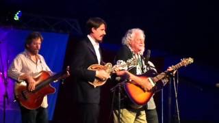 Peter Rowan Bluegrass Band  Reubens Train  National Folk Festival 2016 [upl. by Louella716]