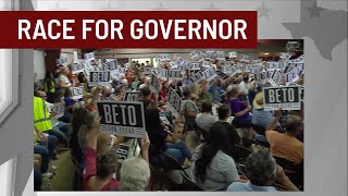 State of Texas Beto O’Rourke taps volunteers to mobilize votes in race for TX Governor [upl. by Joyan997]