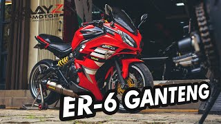 JANGAN PUNAH DULU  Modifikasi Kawasaki ER6F  Ninja 650 [upl. by Kenneth]