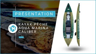 Présentation Kayak Aqua Marina Caliber 2023  Nautigamescom [upl. by Netsuj]