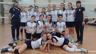 Перун  ВАСК  момичета U14 [upl. by Lisandra]