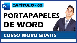 Funciones del Portapapeles en WORD  02 [upl. by Lisan143]