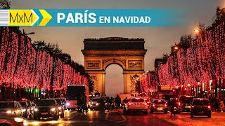 Madrileños por el Mundo especial Navidad en París [upl. by Niro]