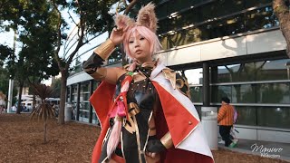 Crunchyroll Expo 2019 Cosplay Highlights [upl. by Linehan883]