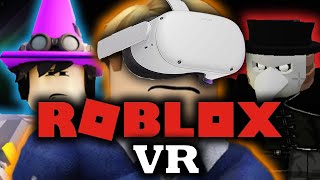 The ACTUALLY Good Roblox VR Games [upl. by Noraa]