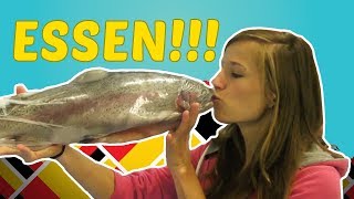 GERMAN LESSON 27 Learn German Vocabulary of FOOD Das Essen 🧀🍷🍌☕️ [upl. by Helenka504]