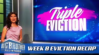 Big Brother 22 ALL STARS TRIPLE EVICTIONRant Week8 10120 [upl. by Gautier590]