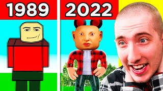 The Complete HISTORY of Roblox 1989  2022 [upl. by Snah329]