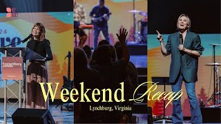 Extraordinary Womens Conference  Lynchburg VA [upl. by Accalia813]