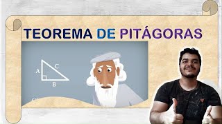 Teorema de Pitagoras explicación [upl. by Hannaj]