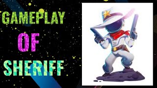 SHERIFF GAMEPLAY VITORY [upl. by Kcir]