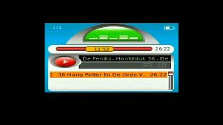 DigiBLAST MP3 Speler  Harry Potter Luisterboek 5  Hoofdstuk 36 [upl. by Tolley]