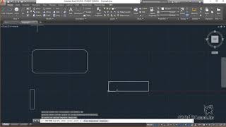 10  Dibujo de figuras poligonales  AutoCAD 2018 Fundamentos 2D [upl. by Annaohj]