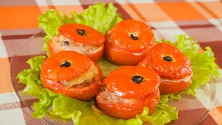 Recette  Tomates farcies au Cookeo [upl. by Jacoby]