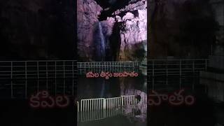 Kapila Theertham  Kapila Theertham Waterfalls  kapilatheertham  tirumalatirupati  trending [upl. by Sergio]