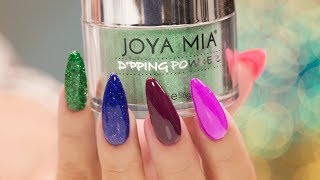 Dipping Powder Nails  Suzies Step by Step Tutorial [upl. by Abbi701]