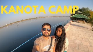 Kanota Camp Resorts  Kanota Dam Jaipur [upl. by Anabel]