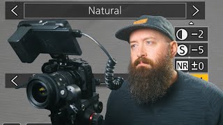 GH5 Color Profile Settings  GH5 Settings and IRE Levels for VLog L CineD and Natural Profiles [upl. by Akkire]