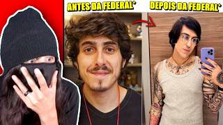 quotESTUDANTESquot ANTES E DEPOIS DA FEDERAL [upl. by Drogin]