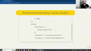 Promises asyncawait Static Methods of Promise  Александр Клинцевич [upl. by Biles]