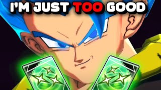 I gave Gogeta POWER that MADE HIM OP [upl. by Eniarral]