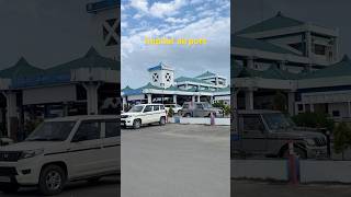 Imphal airport airport love bappivlog travel bappi Vlog [upl. by Wenda910]