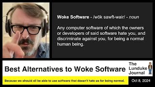 Best Alternatives to Woke Software [upl. by Enilecram]