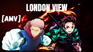 Demon SlayerJujutsu kaisen LONDON VIEW AMVÃ‰dit [upl. by Eisoj884]