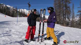 Test skis Stockli Laser WRT 2025 [upl. by Dyun429]