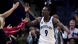 Tony Allen Jersey Retirement Annoucement [upl. by Wenoa]