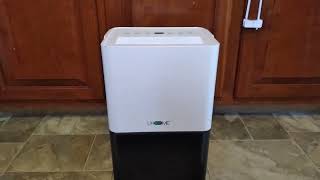 Uhome 30 Pint Dehumidifier Review Powerful And Quiet Dehumidifier It Works Perfect [upl. by Zurek647]