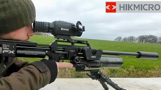 HIKMICRO Thunder 20 TE19 Thermal Rifle Scope Review [upl. by Nirred]