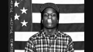 ASAP Rocky  Bass Instrumental [upl. by Ariayek858]