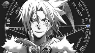 【MAD】DGrayMan Op 「Battle Arch」 [upl. by Sapowith626]