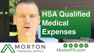 Health Savings Account HSA Qualified Medical Expenses [upl. by Attenehs]