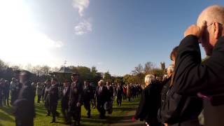 Remembrance Parade  WestonsuperMare [upl. by Isla881]